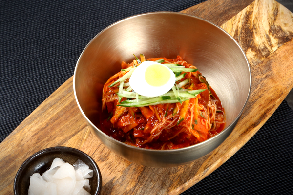 비빔밀면